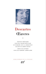 Oeuvres. Tome 1 - Descartes René ; Kambouchner Denis