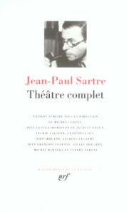 Théâtre complet - Sartre Jean-Paul