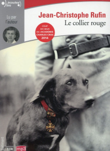 Le collier rouge. 1 CD audio MP3 - Rufin Jean-Christophe