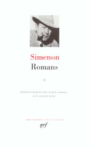 Romans. Tome 2 - Simenon Georges