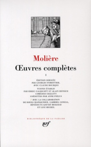 Molière, oeuvres complètes. Tome 1 - MOLIERE