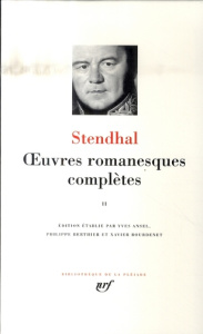Oeuvres romanesques complètes. Tome 2 - STENDHAL