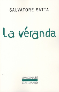La véranda - Satta Salvatore ; Frank Nino