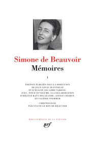 Mémoires. Tome 1 - Beauvoir Simone de ; Jeannelle Jean-Louis ; Lecarm