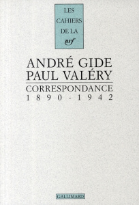 Correspondance. 1890-1942 - Gide André ; Valéry Paul