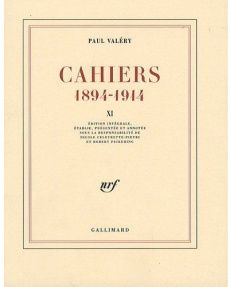 Cahiers 1894-1914. Tome 11, 1911-1912 - Valéry Paul ; Celeyrette-Pietri Nicole ; Pickering