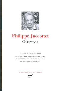Oeuvres - Jaccottet Philippe ; Pusterla Fabio ; Tappy José-F