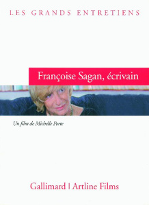 FRANCOISE SAGAN, ECRIVAIN - SAGAN/PORTE