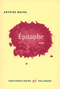 Epitaphe - Matha Antoine