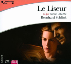 LE LISEUR - AUDIO - SCHLINK/LABARTHE