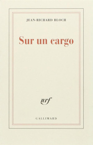 Sur un cargo - Bloch Jean-Richard