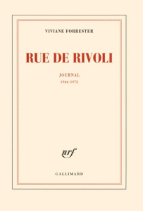 Rue de Rivoli. Journal (1966-1972) - Forrester Viviane