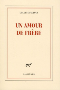 Un amour de frère - Fellous Colette
