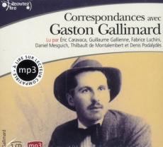 Dialogues avec Gaston Gallimard. 1 CD audio MP3 - Lagarde Catherine