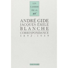 Cahiers André Gide. Volume 8, Correspondance 1892-1939 - Gide André ; Blanche Jacques-Emile ; Collet George