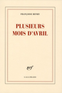 Plusieurs mois d'avril - Henry François