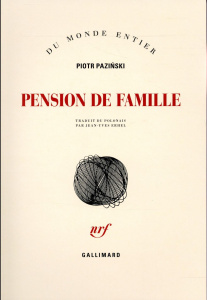 Pension de famille - Pazinski Piotr ; Erhel Jean-Yves