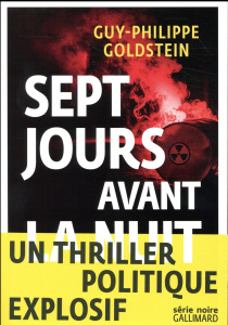 Sept jours avant la nuit - Goldstein Guy-Philippe