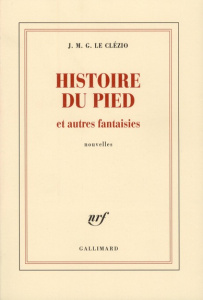 Histoire du pied et autres fantaisies - Le Clézio Jean-Marie-Gustave