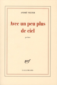 Avec un peu plus de ciel - Velter André