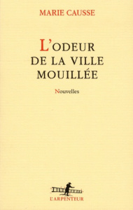 L'odeur de la ville mouillée - Causse Marie