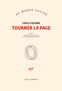 Tourner la page - Calvino Italo ; Mileschi Christophe