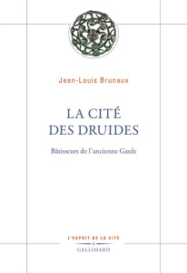 La cité des druides. Bâtisseurs de l'ancienne Gaule - Brunaux Jean-Louis