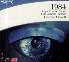 1984. 2 CD audio MP3 - Orwell George ; Gonon Christian ; Audiberti Amélie