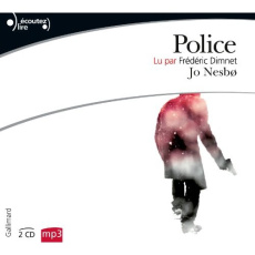 Police. 2 CD audio MP3 - Nesbo Jo ; Dimnet Frédéric