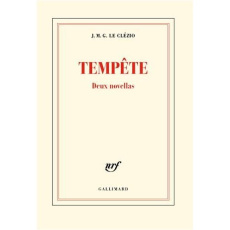 Tempête. Deux novellas - Le Clézio Jean-Marie-Gustave