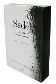 Justine et autres romans - Sade Donatien Alphonse François de ; Delon Michel