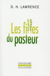 Les filles du pasteur - Lawrence David Herbert ; Vercken Colette ; Jean Be
