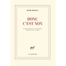 Donc c'est non - Michaux Henri ; Outers Jean-Luc