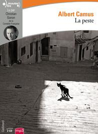 La peste. 2 CD audio MP3 - Camus Albert ; Gonon Christian