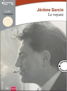Le voyant. 1 CD audio MP3 - Garcin Jérôme ; Poitrenaux Laurent
