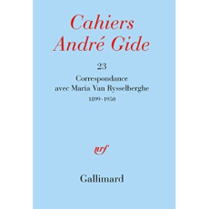 Correspondances. 1899-1950 - Gide André ; Van Rysselberghe Maria ; Schnyder Pet