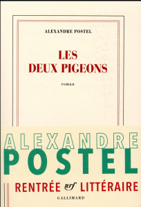 Les deux pigeons - Postel Alexandre