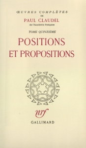 Oeuvres complètes. Tome 15 - Claudel Paul