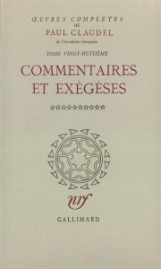 Oeuvres complètes. Tome 28 - Claudel Paul
