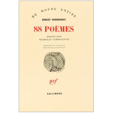 88 [Quatre-vingt-huit poèmes - Hemingway Ernest