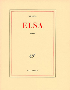 Elsa - Aragon Louis