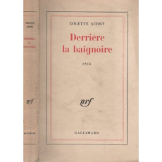 Derrière la baignoire - Audry Colette