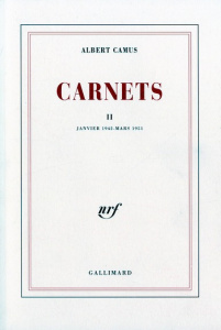 Carnets. Tome 2 - Camus Albert