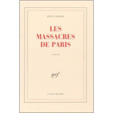 Les massacres de Paris - Cassou Jean