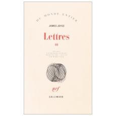Lettres - Joyce James