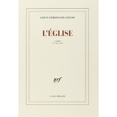 L'Eglise - Céline Louis-Ferdinand