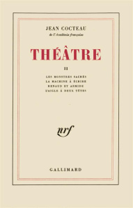 Théâtre. Tome 2 - Cocteau Jean