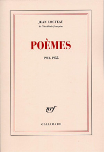 Poèmes 1916-1955 - Cocteau Jean