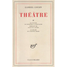 Théâtre. Tome 2, Le voyage de derrière la montagne ; Le drame du Fukuryu-Mary - Cousin Gabriel