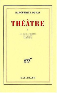 Théâtre. Tome 1 - Duras Marguerite